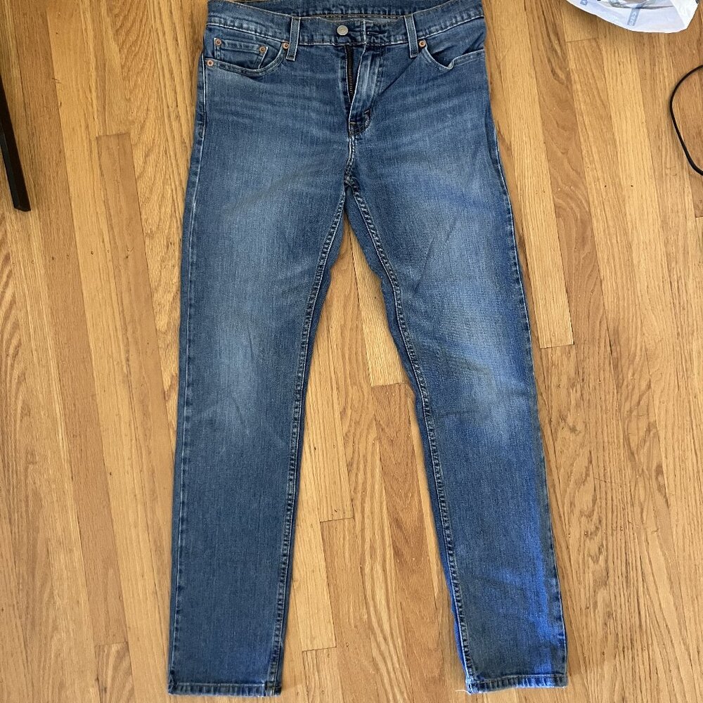Levi's 511 Light Wash Jeans (30/32 W/L)